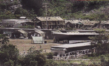 Boat people on Nauru when it was used as a processing centre in the early 2000s.